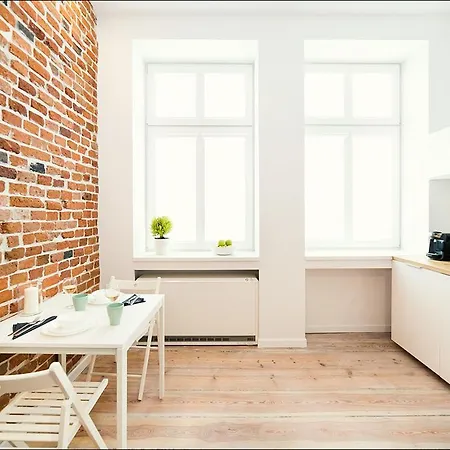 Lägenhet Terra Studio Dworcowa Wrocław