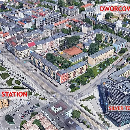 Terra Studio Dworcowa Lägenhet Wrocław